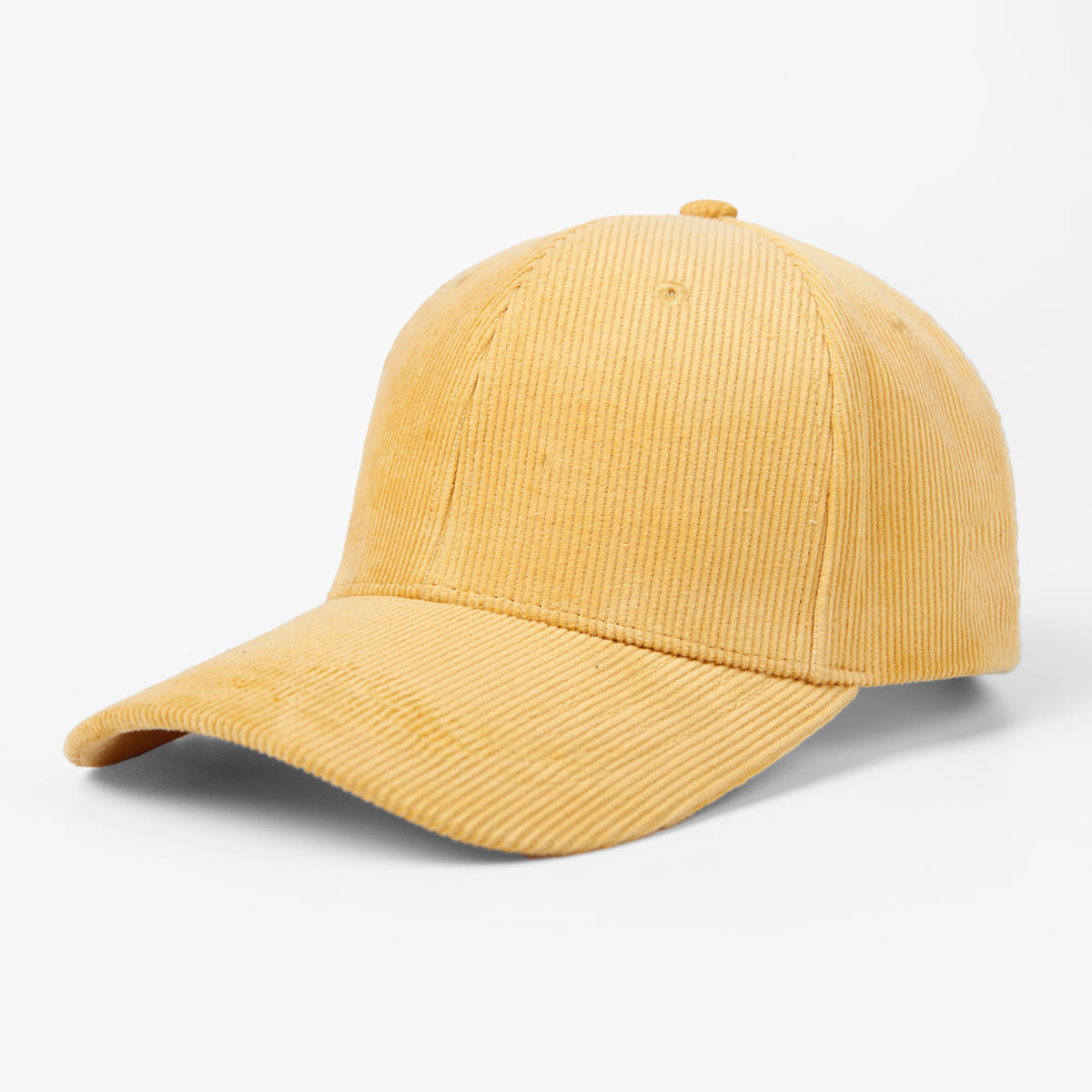 Blank 6  Panel Cotton Corduroy Baseball Cap Wholesale - 6015