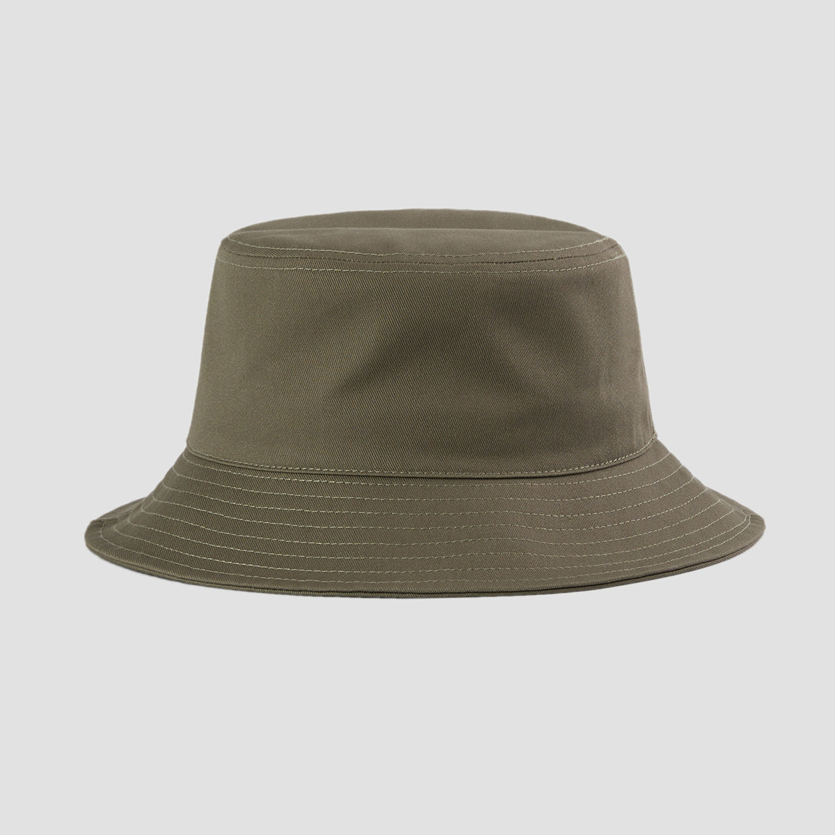Blank Cotton Wide Brimmed Bucket Hat Wholesale - 114