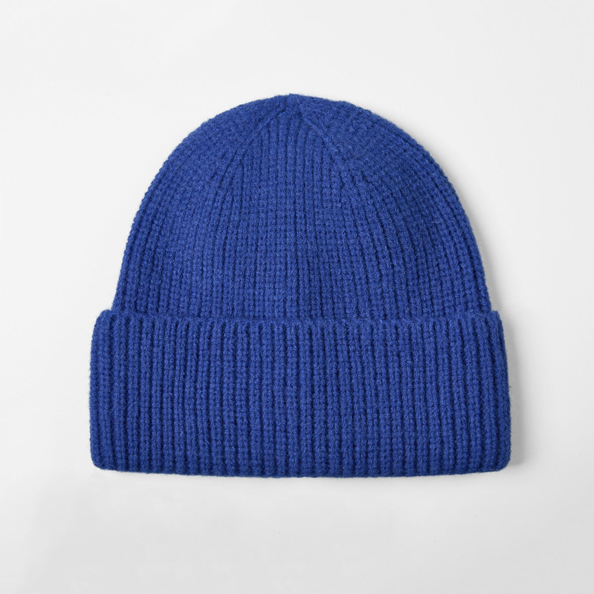 Blank Classic Ribbed Knit Beanie Wholesale - 218