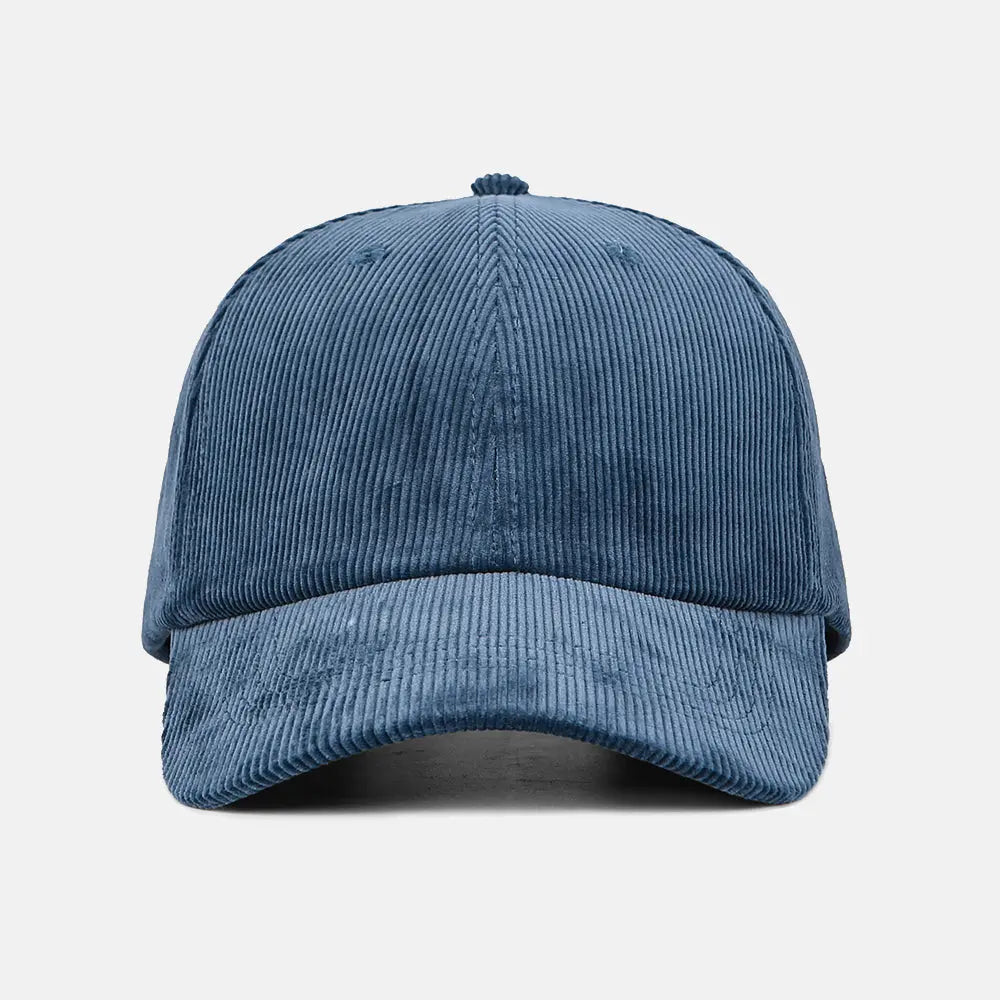 Blank Vintage 6 Panel Corduroy Dad Hat - 6505   Foremost Hat