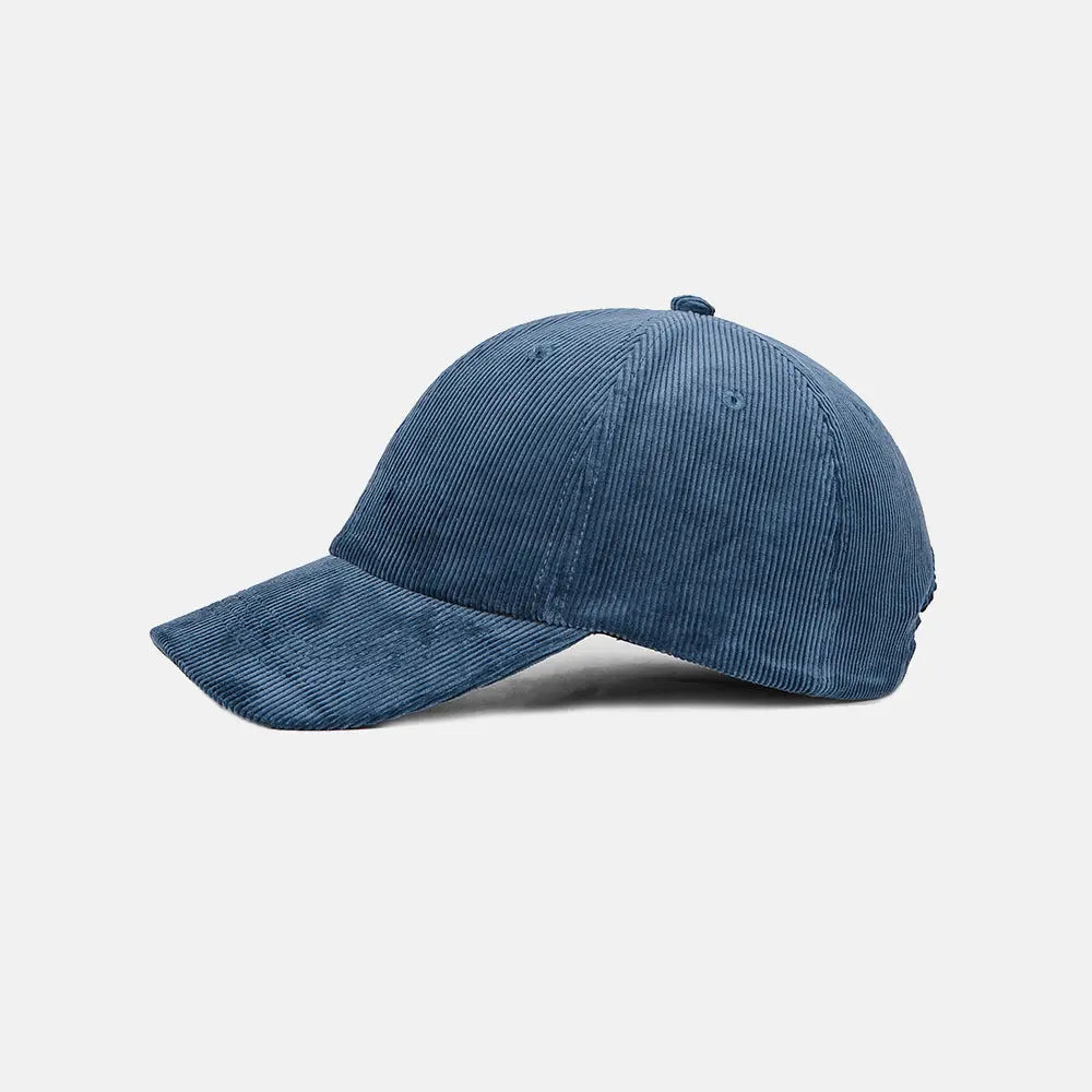 Blank Vintage 6 Panel Corduroy Dad Hat - 6505   Foremost Hat