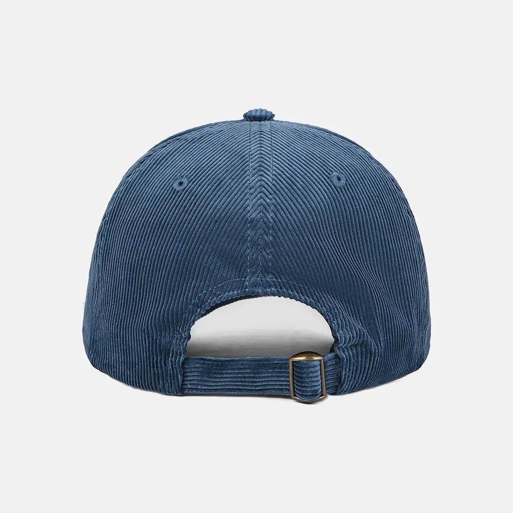 Blank Vintage 6 Panel Corduroy Dad Hat - 6505   Foremost Hat