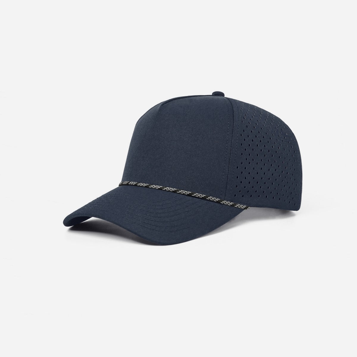 Blank Recycled Water Repellent Snapback Golf Rope Hat Wholesale - 6526P