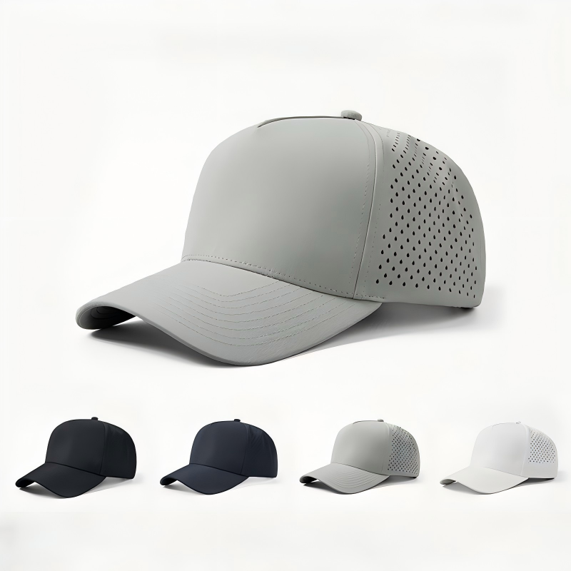 Blank Oversize Performance Golf Hat Wholesale - 6526L (Size XL)