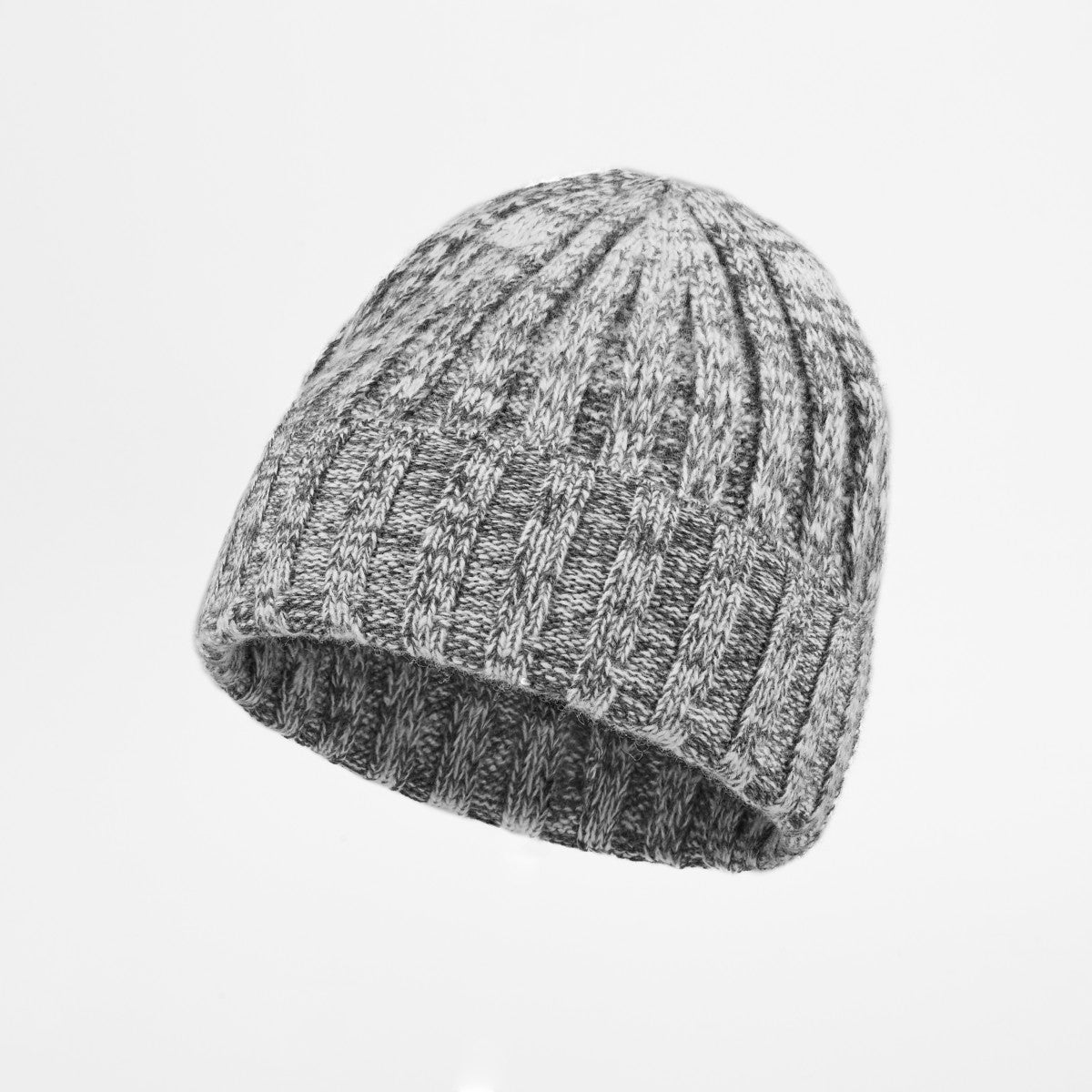 Blank Merino Wool and Cashmere Blend Beanies Wholesale - 1313