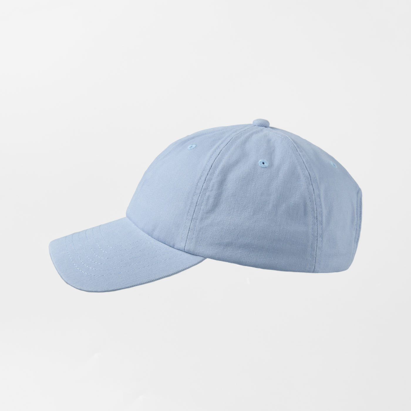 Blank Cotton Sanded Dad Hat - 6019   Foremost Hat