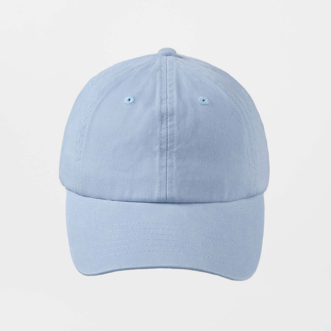 Blank Cotton Sanded Dad Hat - 6019   Foremost Hat
