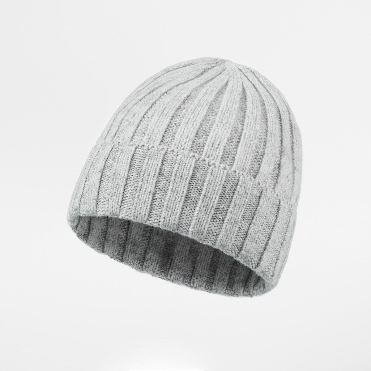 Blank Merino Wool and Cashmere Blend Beanies Wholesale - 1313