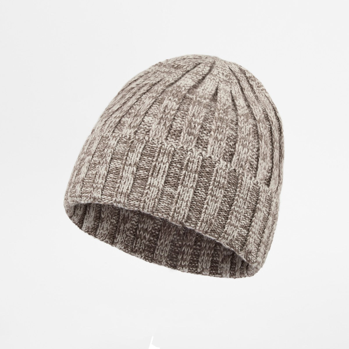 Blank Merino Wool and Cashmere Blend Beanies Wholesale - 1313