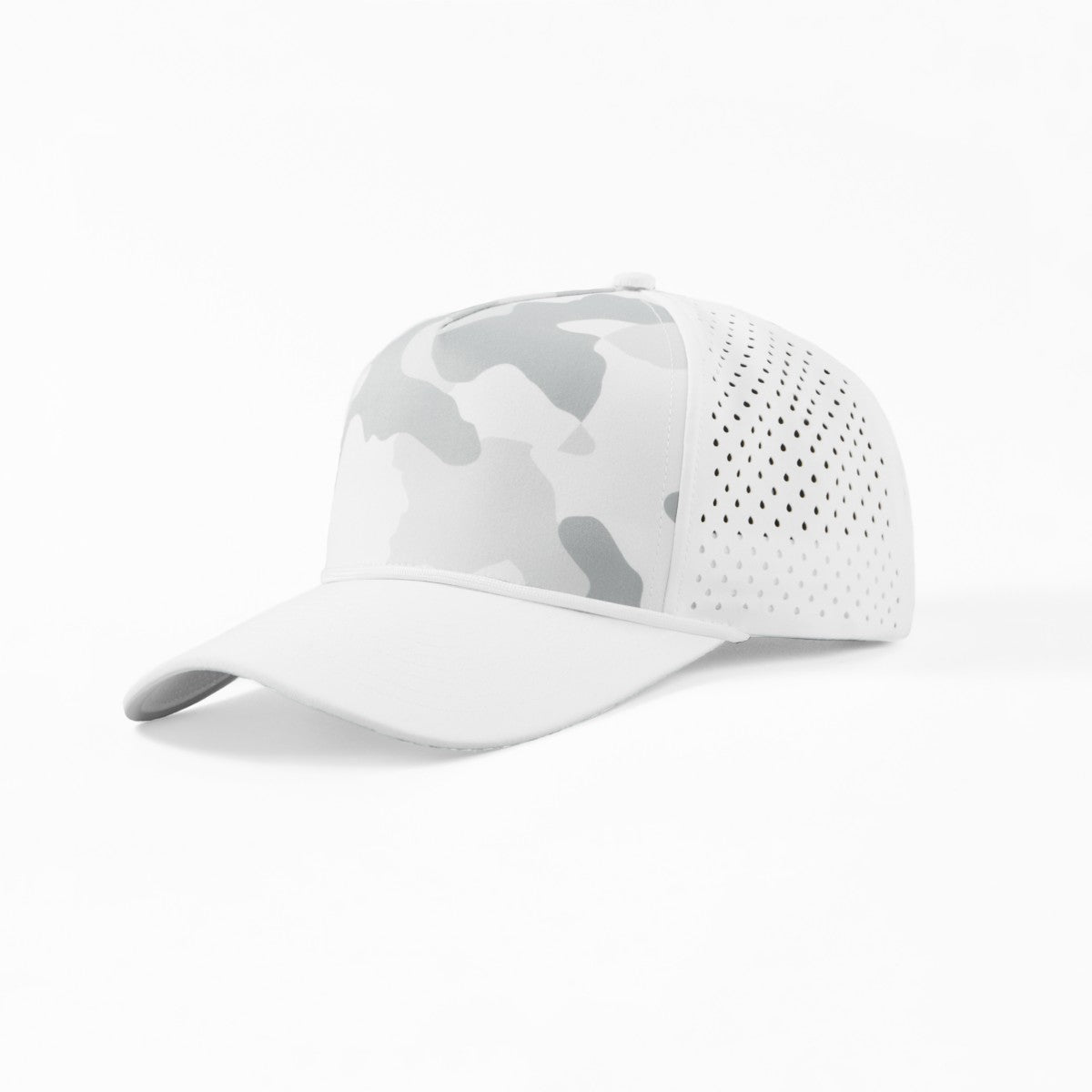 Blank Recycled Water Repellent Snapback Golf Rope Hat Wholesale - 6526P