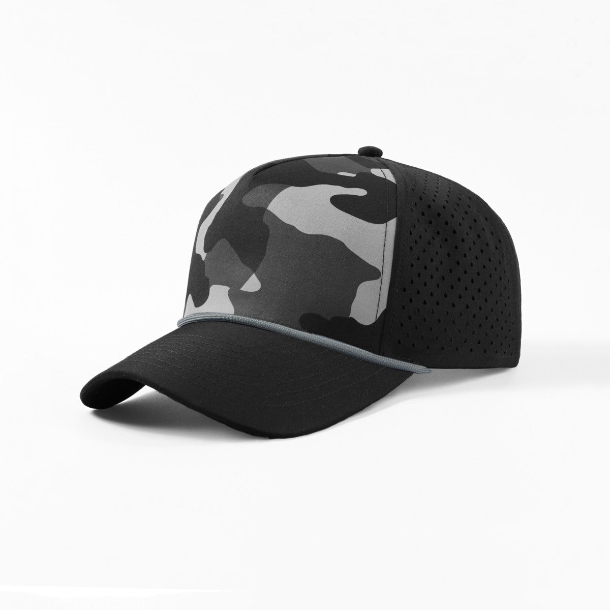 Blank Recycled Water Repellent Snapback Golf Rope Hat Wholesale - 6526P