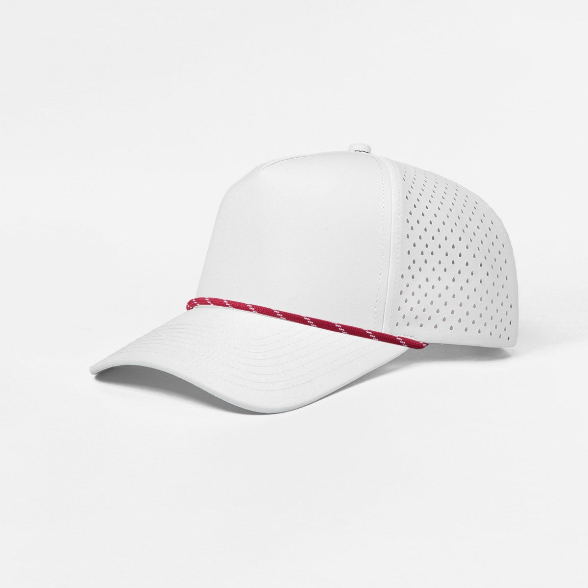 Blank Recycled Water Repellent Snapback Golf Rope Hat Wholesale - 6526P