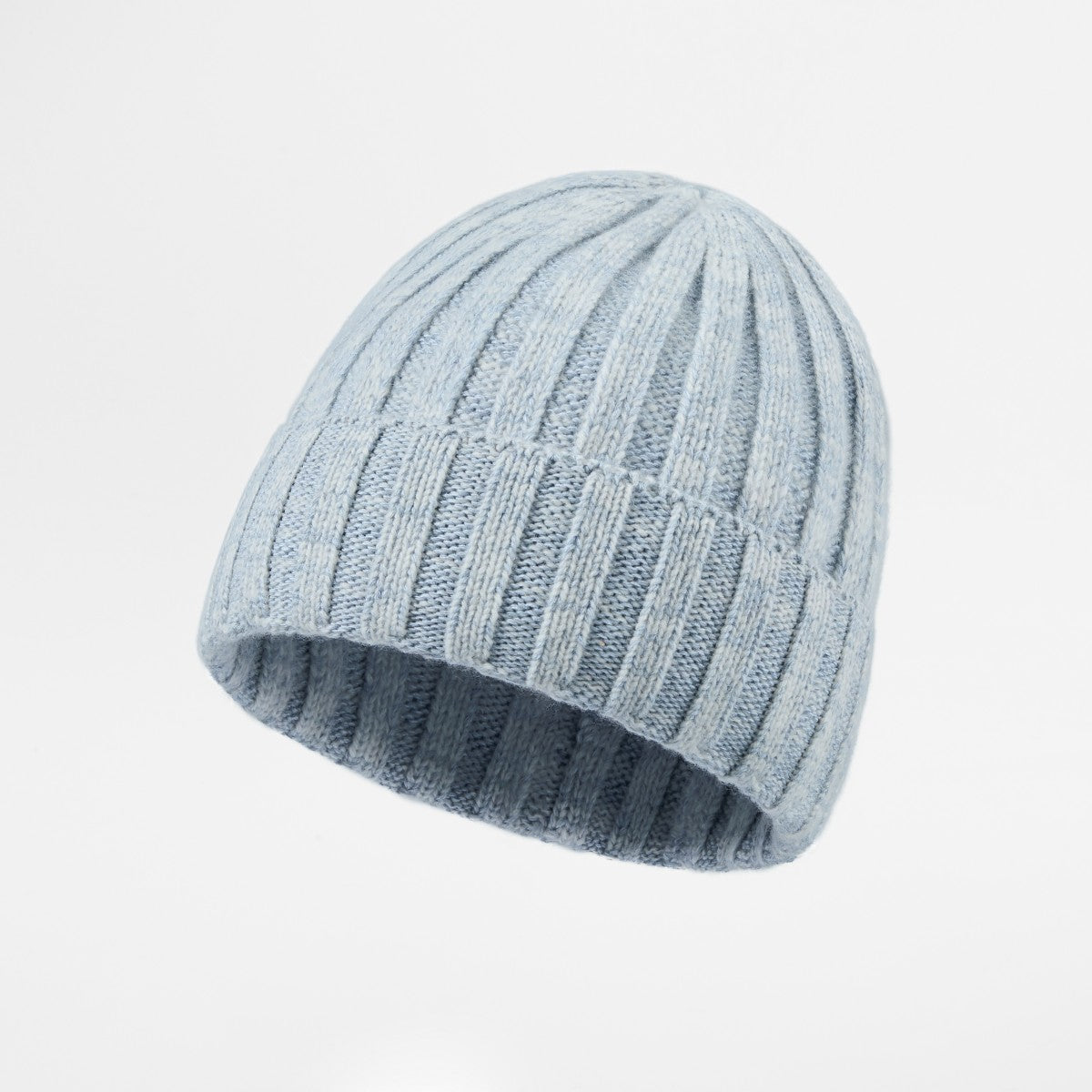 Blank Merino Wool and Cashmere Blend Beanies Wholesale - 1313