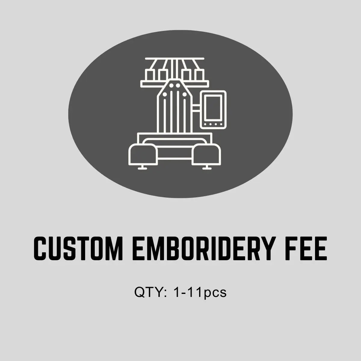 Custom Flat Embroidery foremosthat.eu