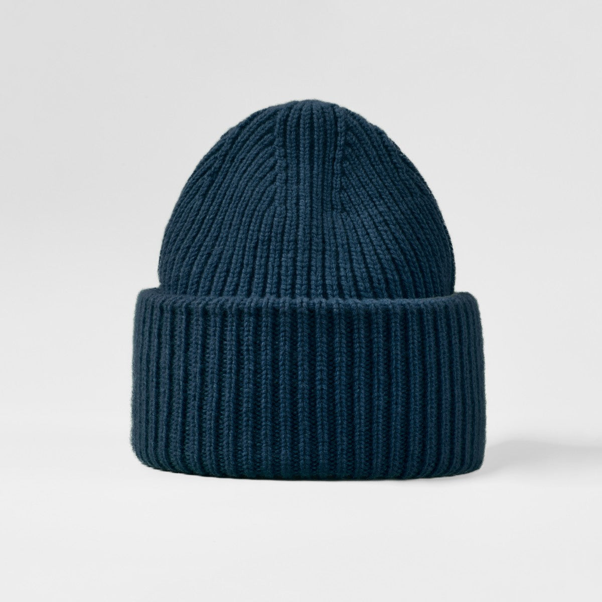 Blank High-Cuffed 100% Merino Wool Beanie Wholesale - 1338