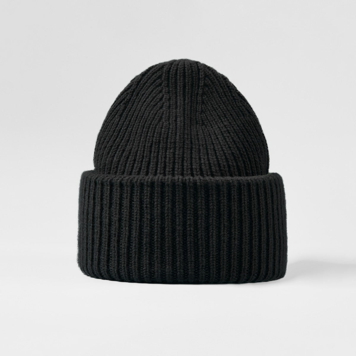 Blank High-Cuffed 100% Merino Wool Beanie Wholesale - 1338