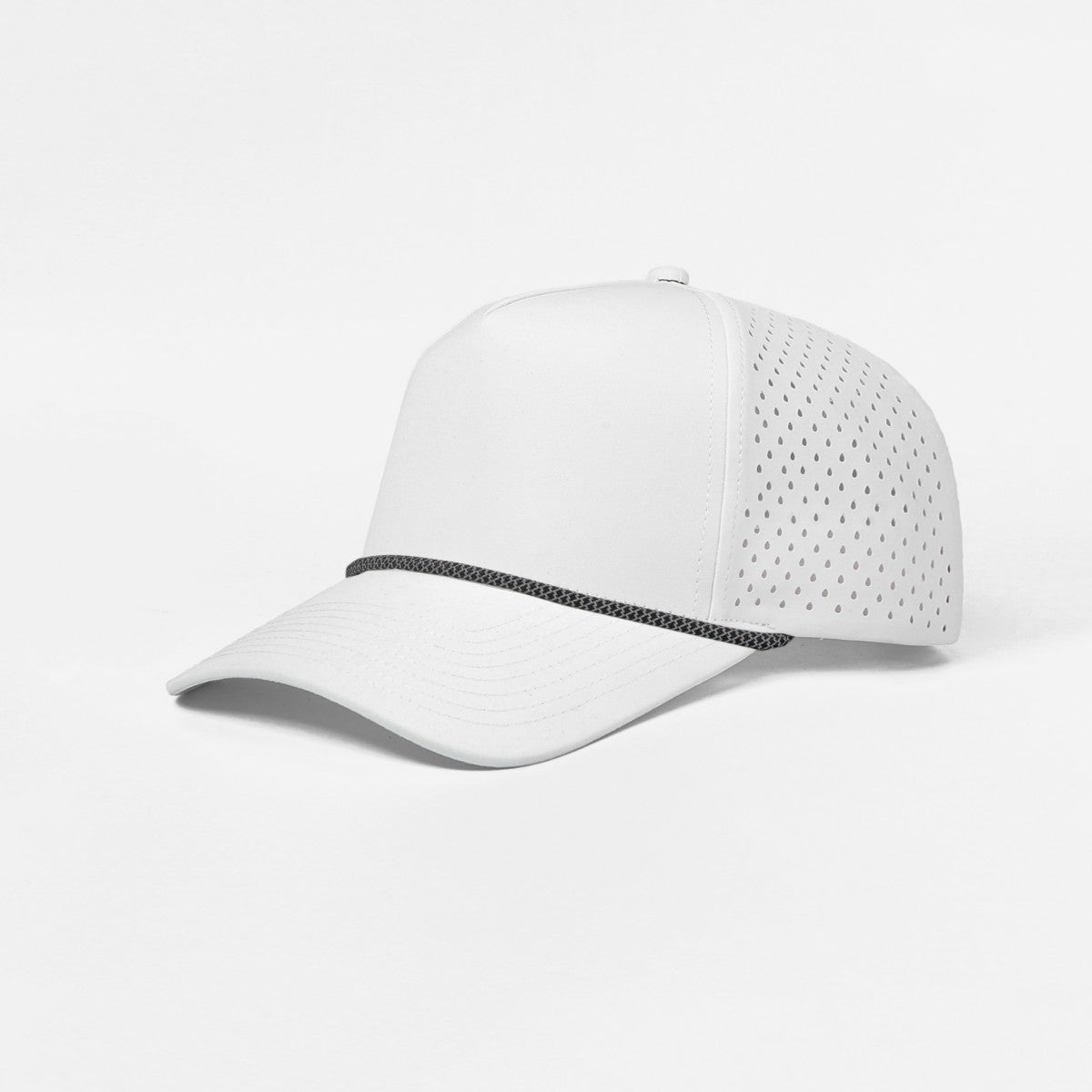 Blank Recycled Water Repellent Snapback Golf Rope Hat Wholesale - 6526P
