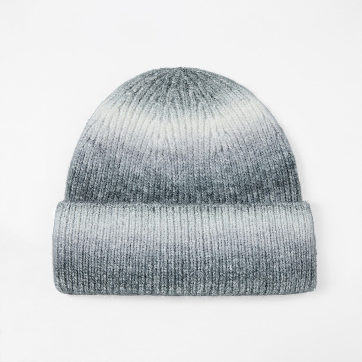 Blank Wool Tie Dye Beanie Wholesale - 1320