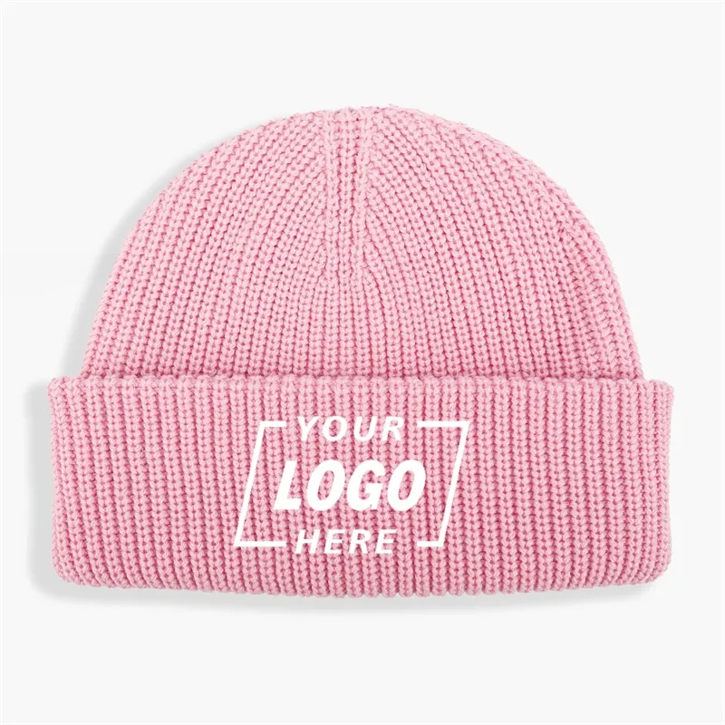 Blank Antibacterial Fisherman Beanie Wholesale - 1833