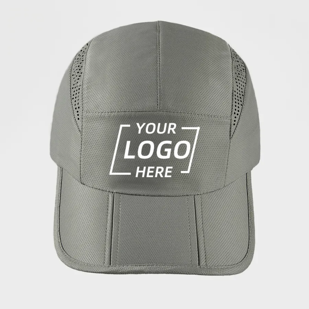 Blank Foldable Quick Dry Light Weight Running Cap Wholesale- 5067