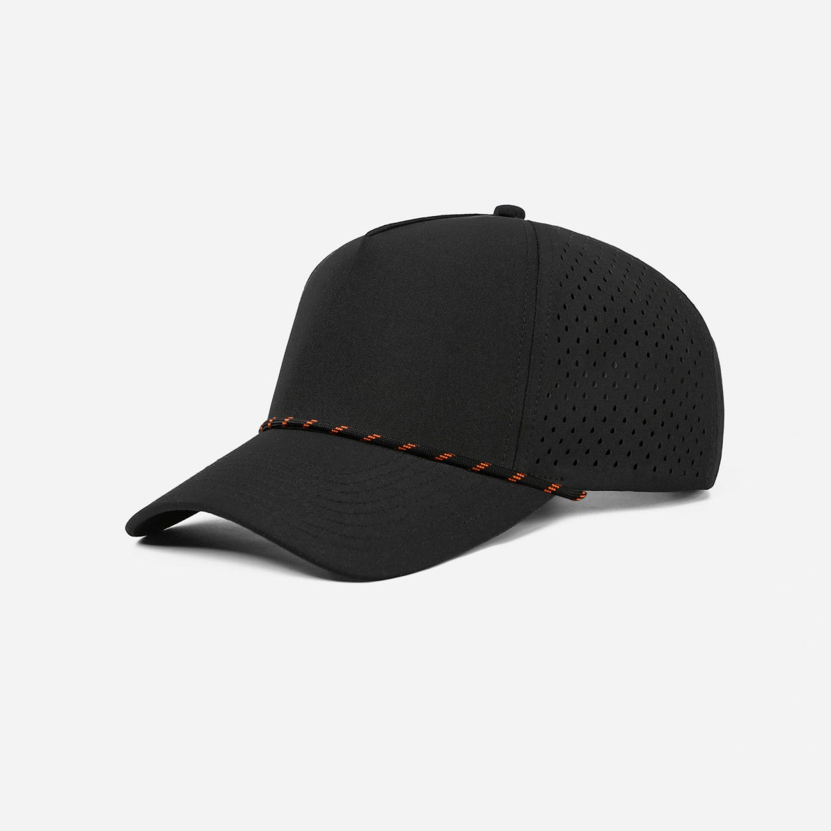Blank Recycled Water Repellent Snapback Golf Rope Hat Wholesale - 6526P