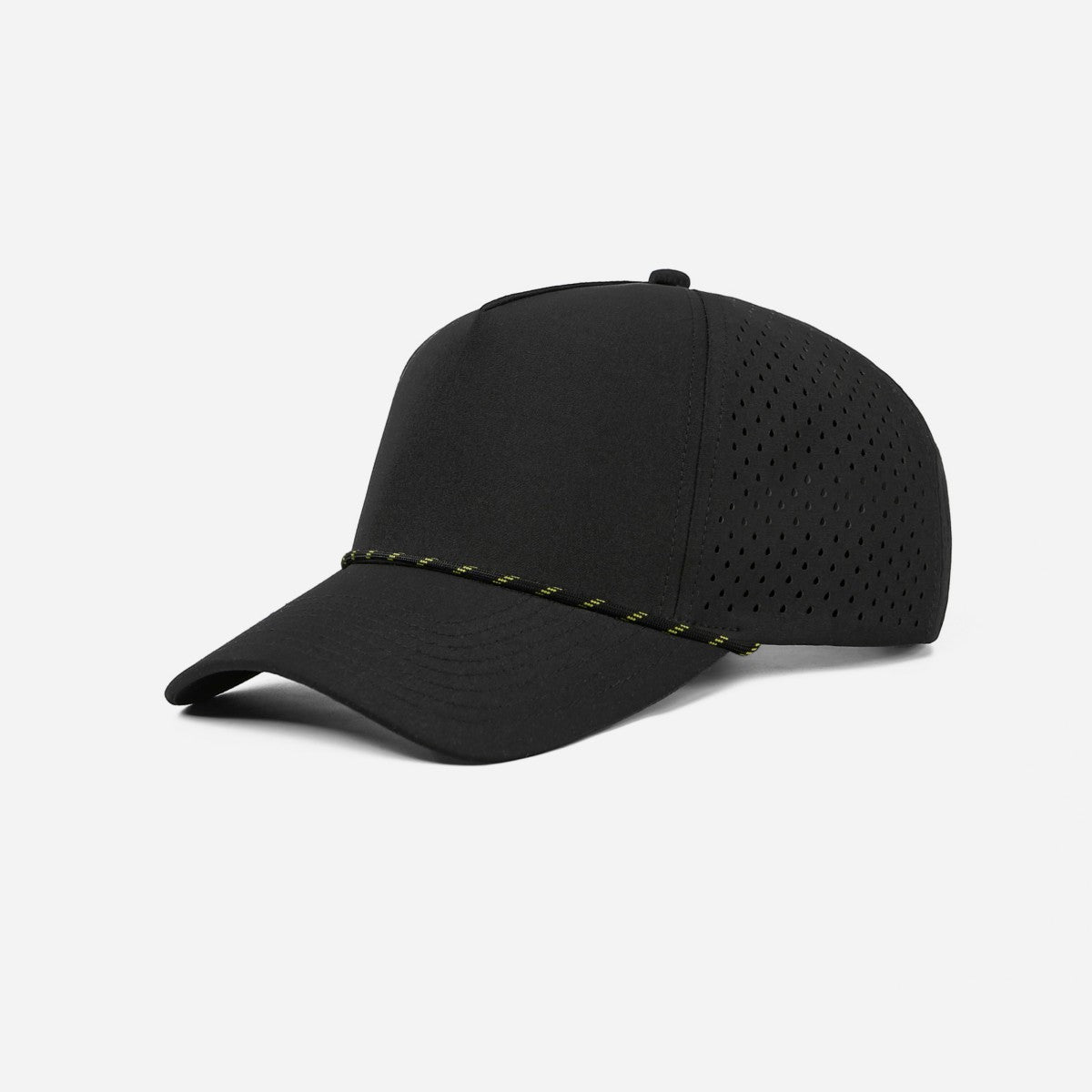 Blank Recycled Water Repellent Snapback Golf Rope Hat Wholesale - 6526P