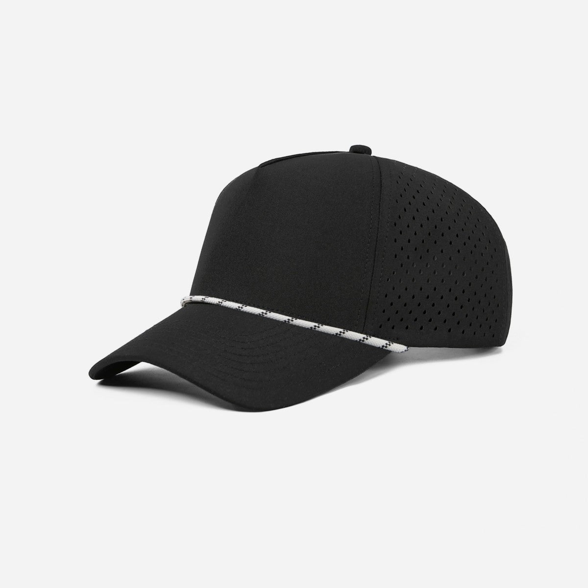 Blank Recycled Water Repellent Snapback Golf Rope Hat Wholesale - 6526P