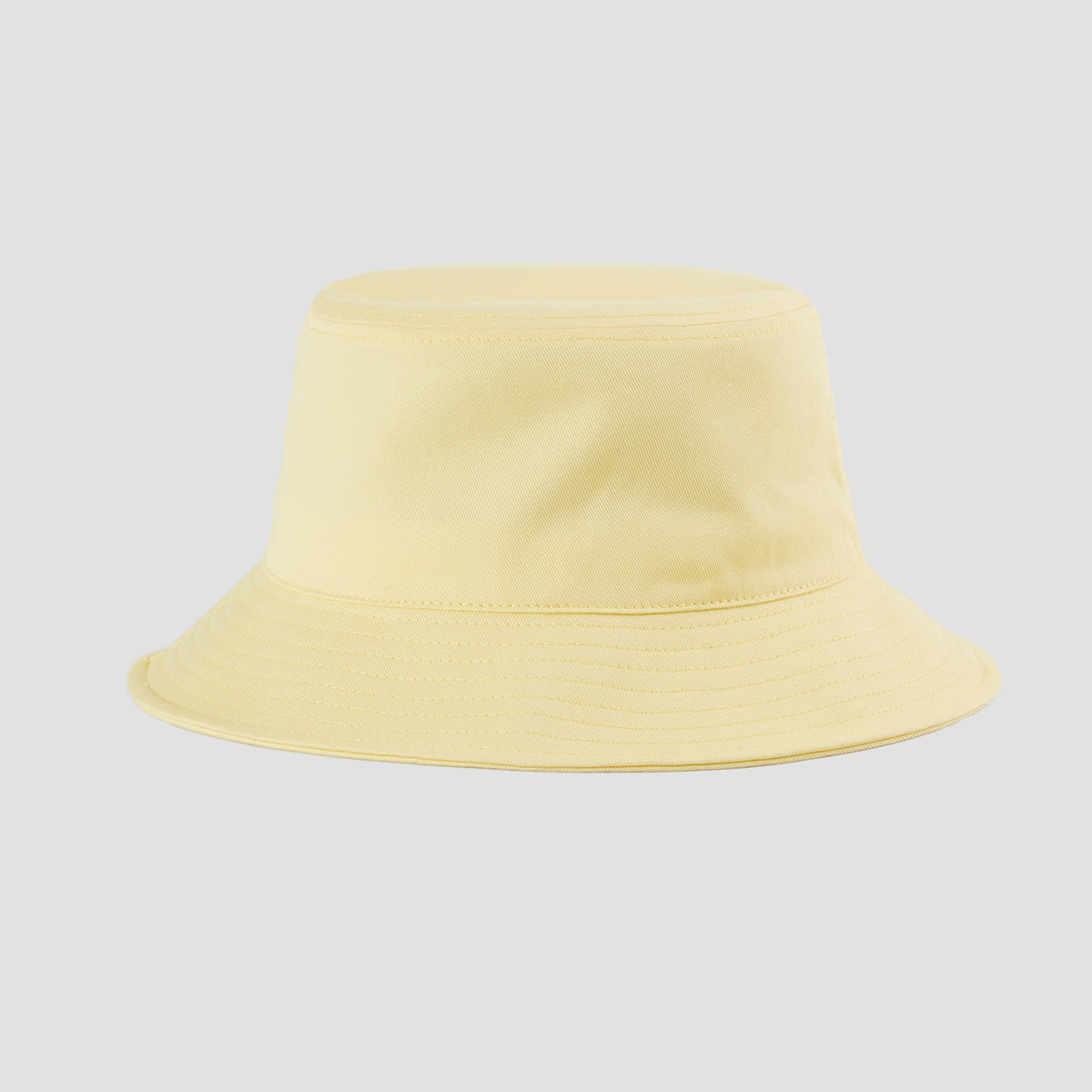 Blank Cotton Wide Brimmed Bucket Hat Wholesale - 114