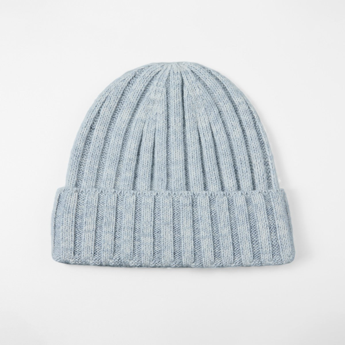 Blank Merino Wool and Cashmere Blend Beanies Wholesale - 1313