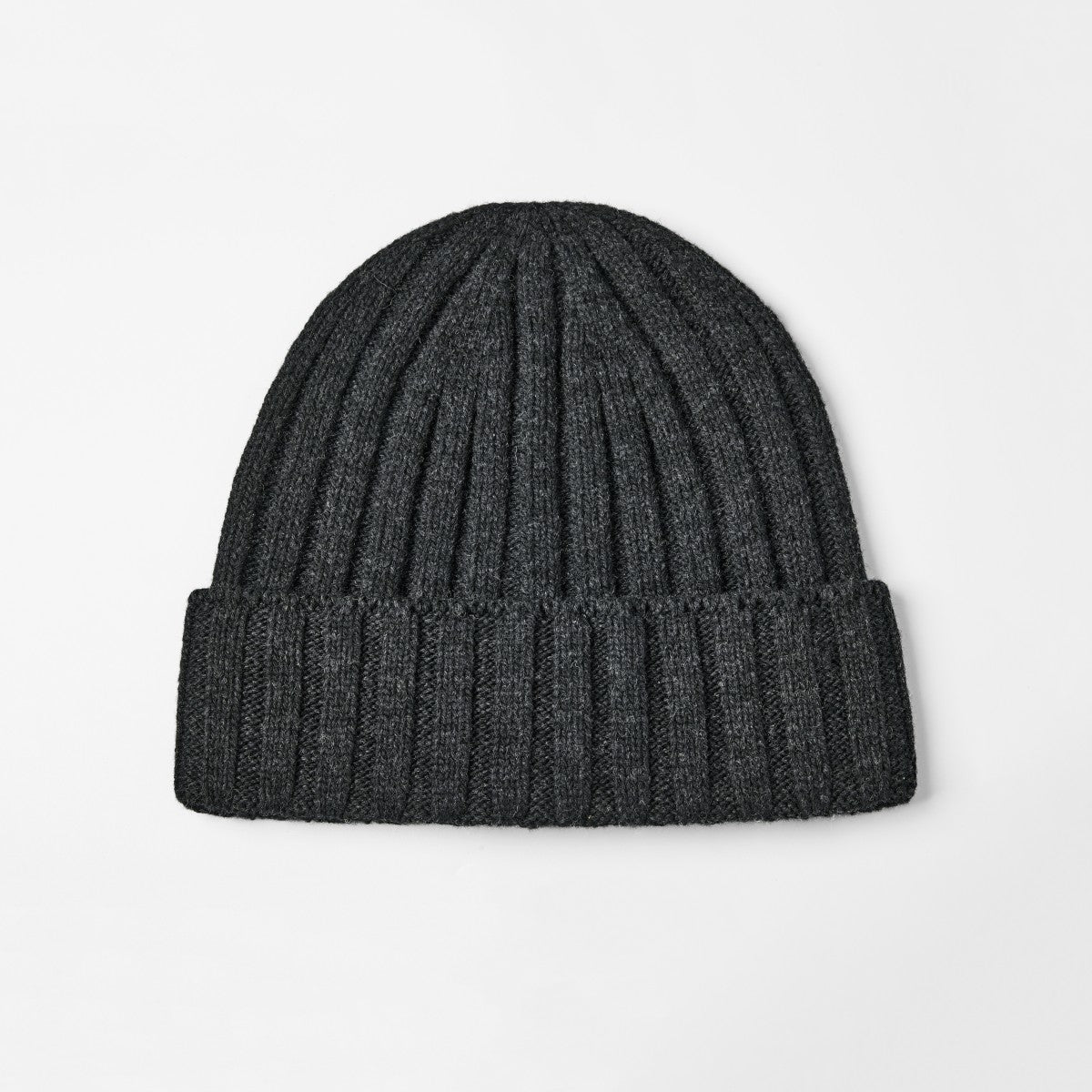 Blank Merino Wool and Cashmere Blend Beanies Wholesale - 1313