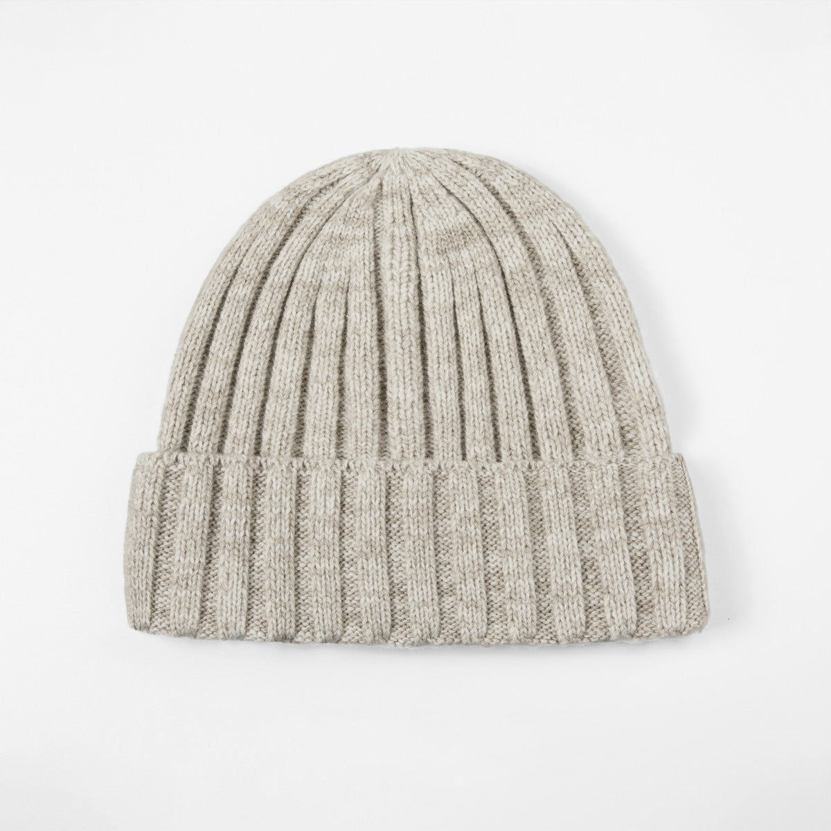Blank Merino Wool and Cashmere Blend Beanies Wholesale - 1313