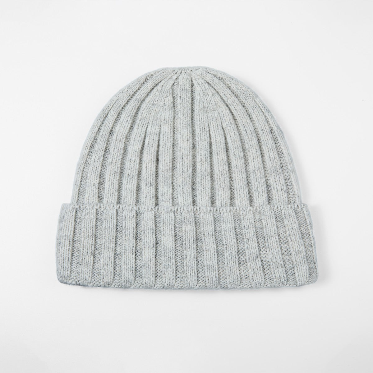 Blank Merino Wool and Cashmere Blend Beanies Wholesale - 1313