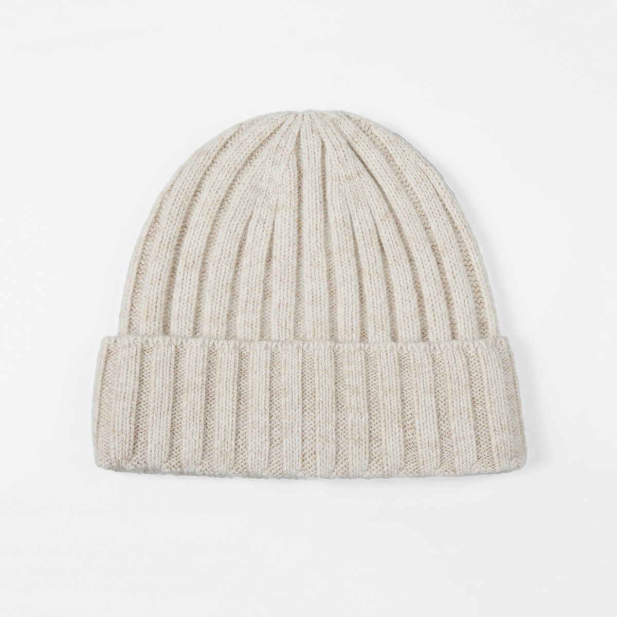 Blank Merino Wool and Cashmere Blend Beanies Wholesale - 1313