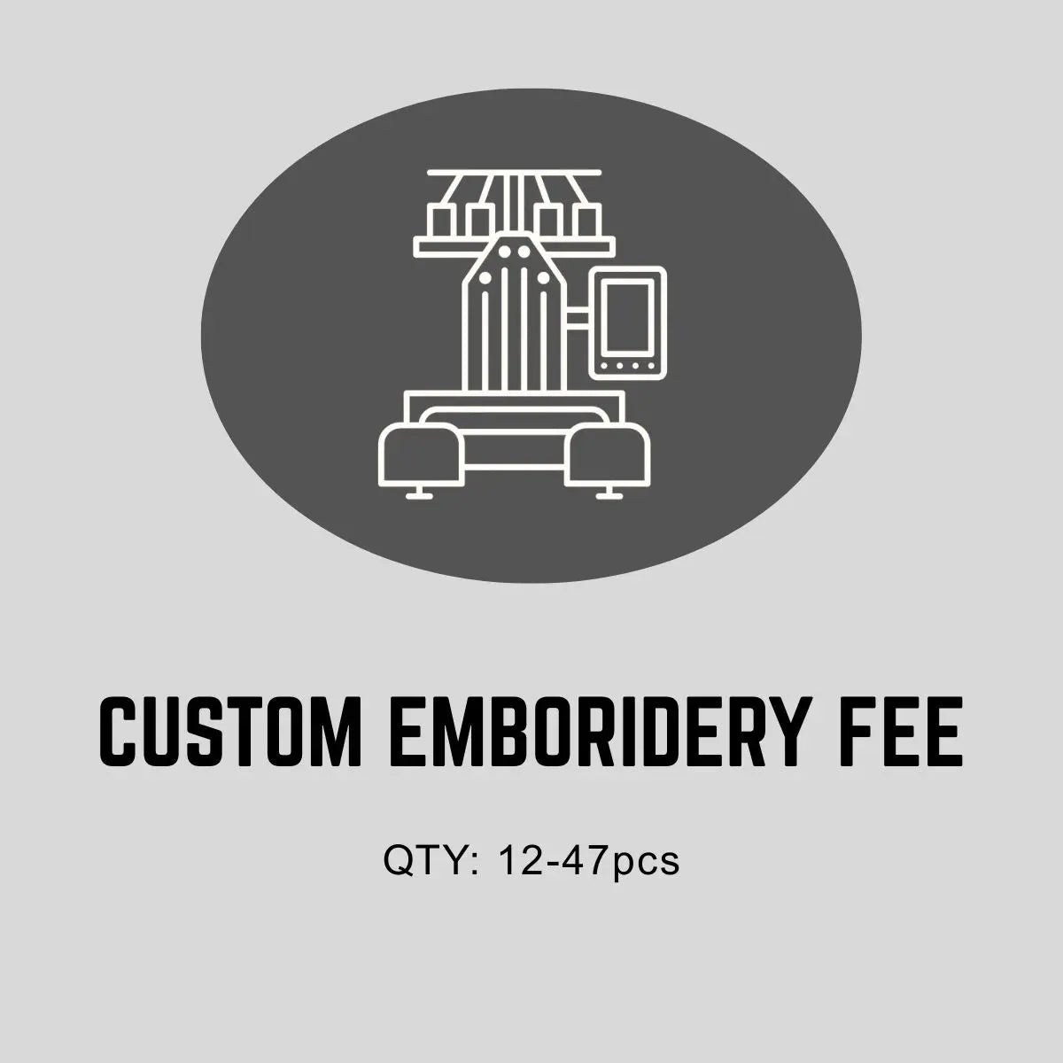 Custom Flat Embroidery foremosthat.eu