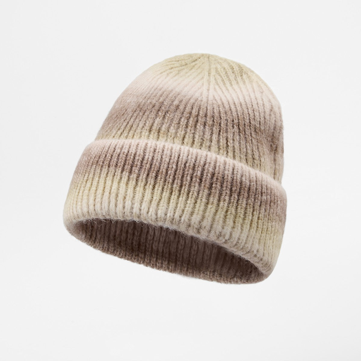 Blank Wool Tie Dye Beanie Wholesale - 1320