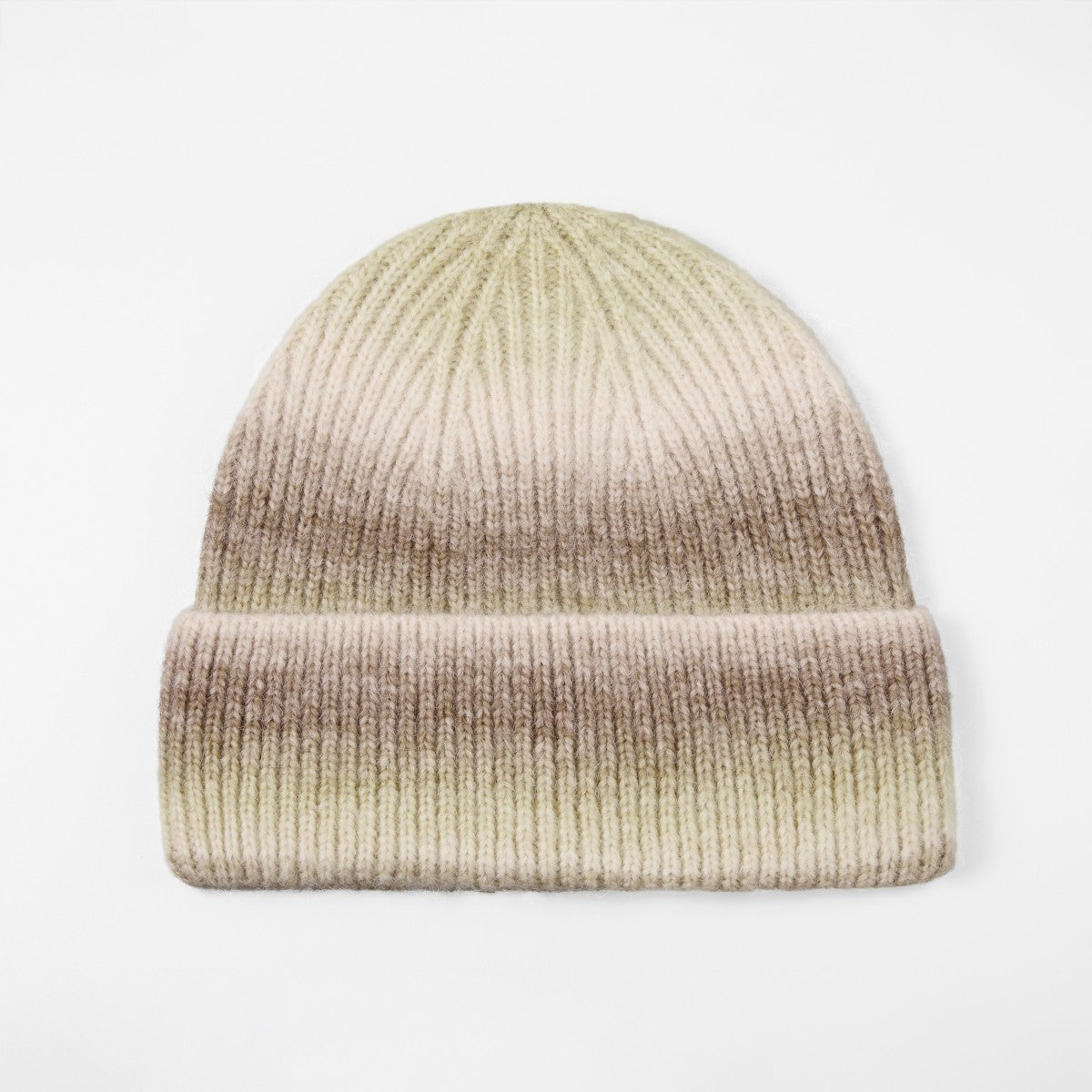 Blank Wool Tie Dye Beanie Wholesale - 1320