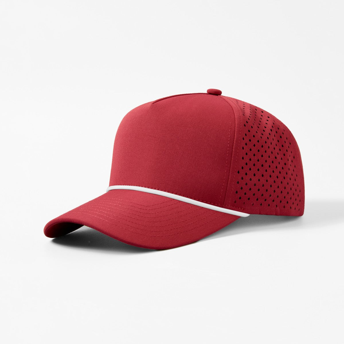 Blank Recycled Water Repellent Snapback Golf Rope Hat Wholesale - 6526P