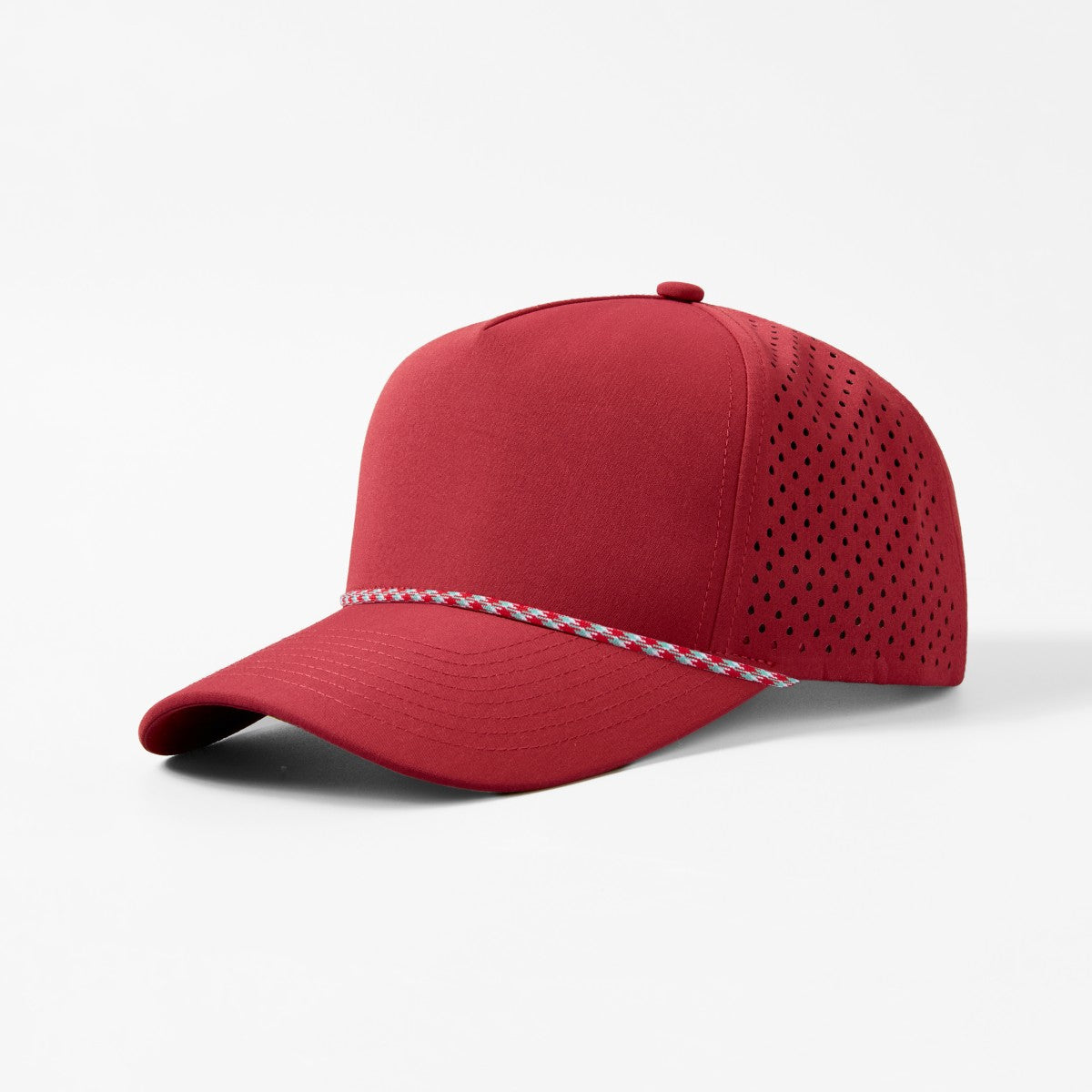 Blank Recycled Water Repellent Snapback Golf Rope Hat Wholesale - 6526P