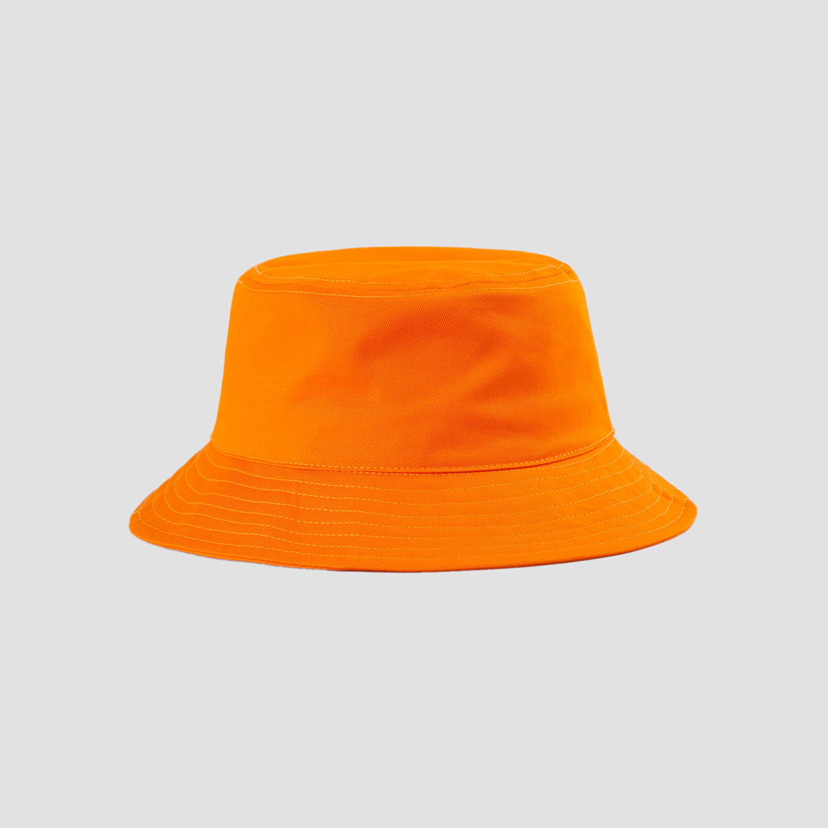 Blank Cotton Wide Brimmed Bucket Hat Wholesale - 114