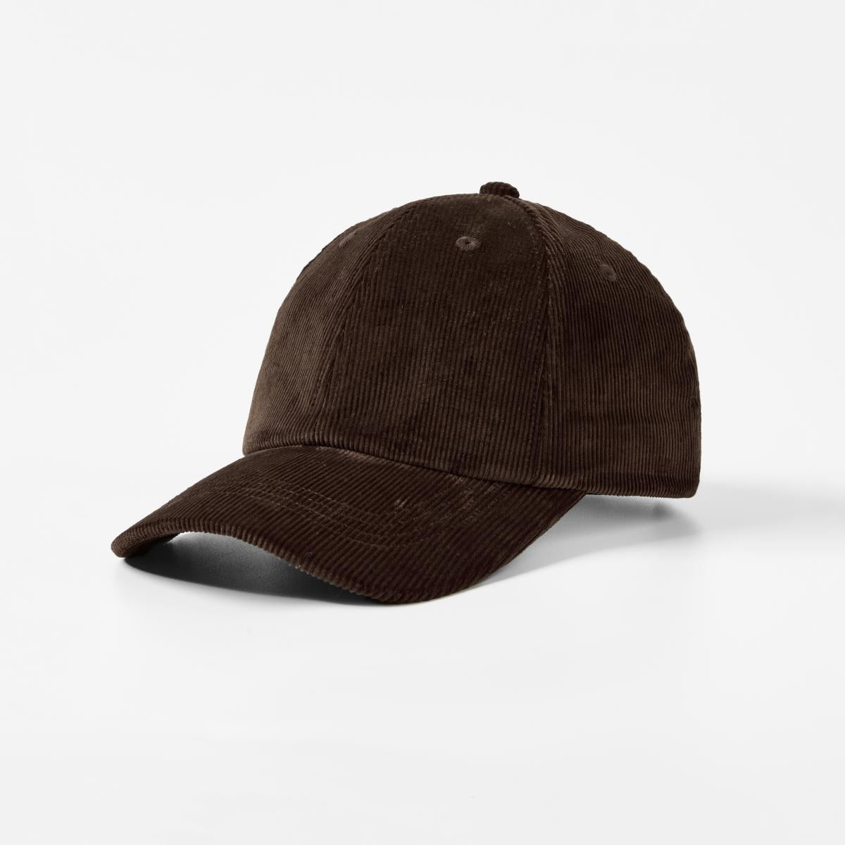 Blank Vintage 6 Panel Corduroy Dad Hat Wholesale - 6505