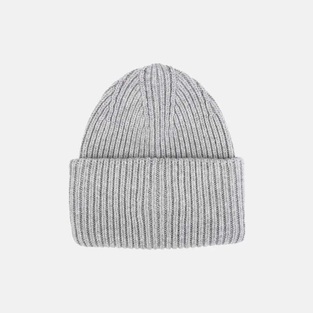 Blank High-Cuffed 100% Merino Wool Beanie - 1338 foremosthat