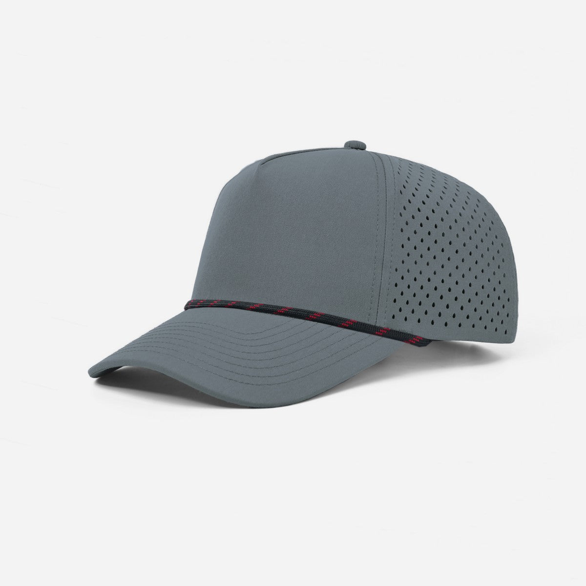 Blank Recycled Water Repellent Snapback Golf Rope Hat Wholesale - 6526P