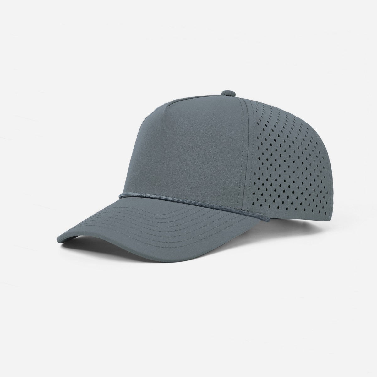 Blank Recycled Water Repellent Snapback Golf Rope Hat Wholesale - 6526P