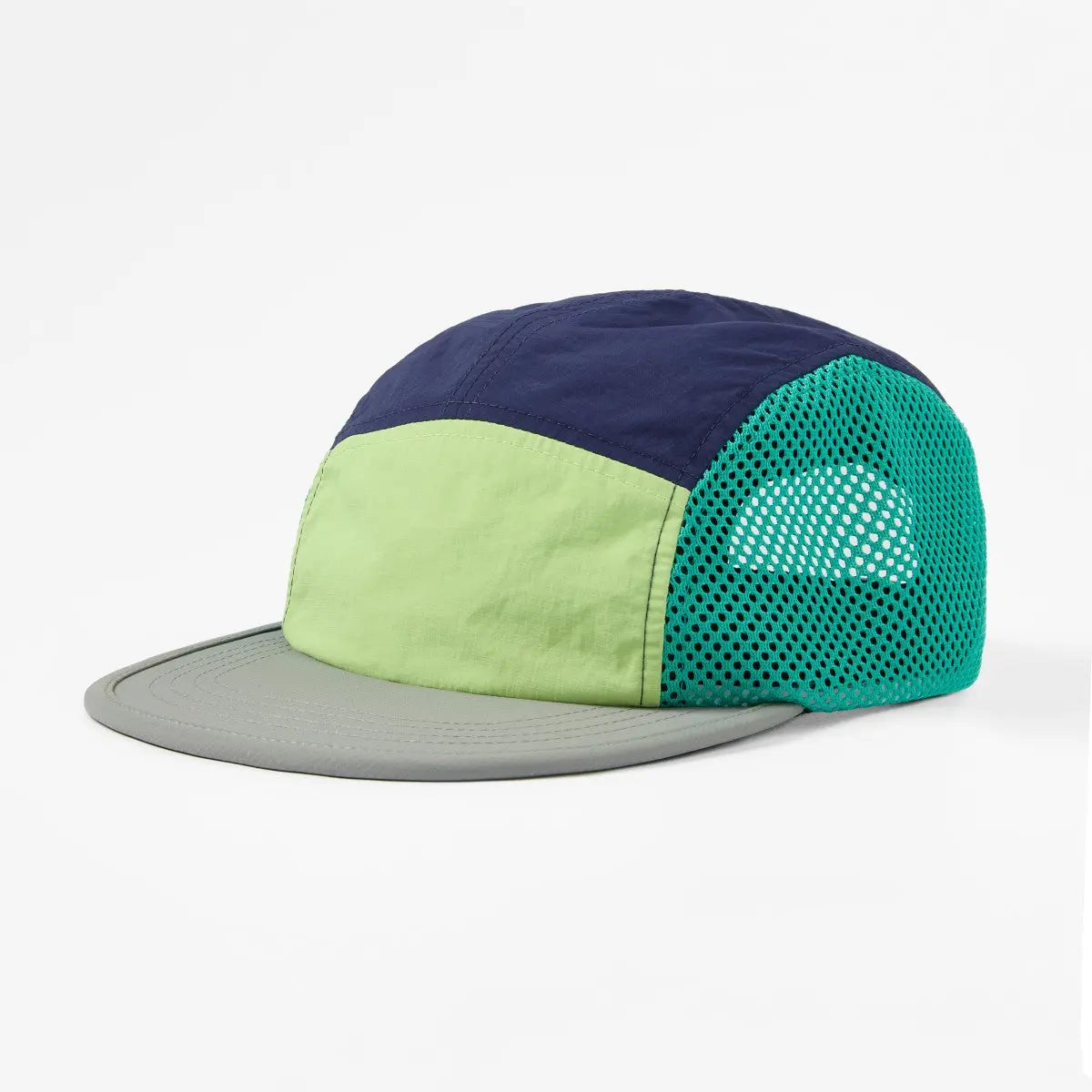 Blank 5 Panel Water Repellent Mesh Camper Hat Wholesale - 5209 Foremost Hat