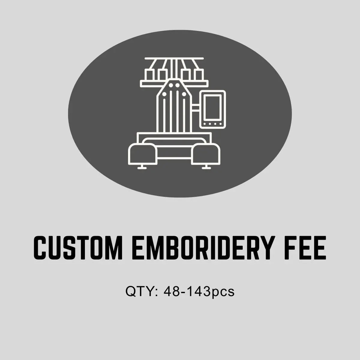 Custom Flat Embroidery foremosthat.eu