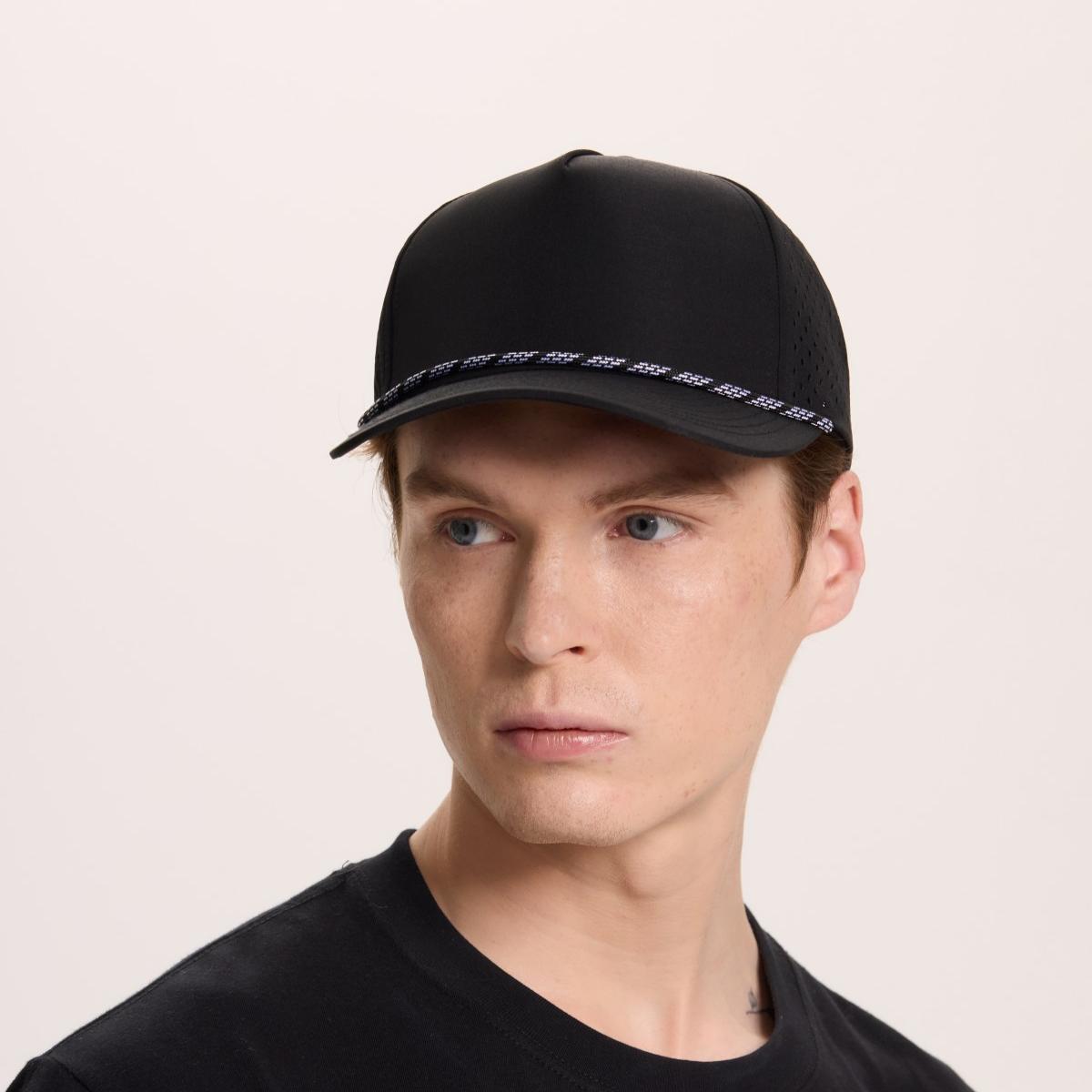 Blank Recycled Water Repellent Snapback Golf Rope Hat Wholesale - 6526P