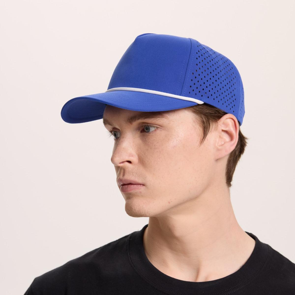 Blank Recycled Water Repellent Snapback Golf Rope Hat Wholesale - 6526P