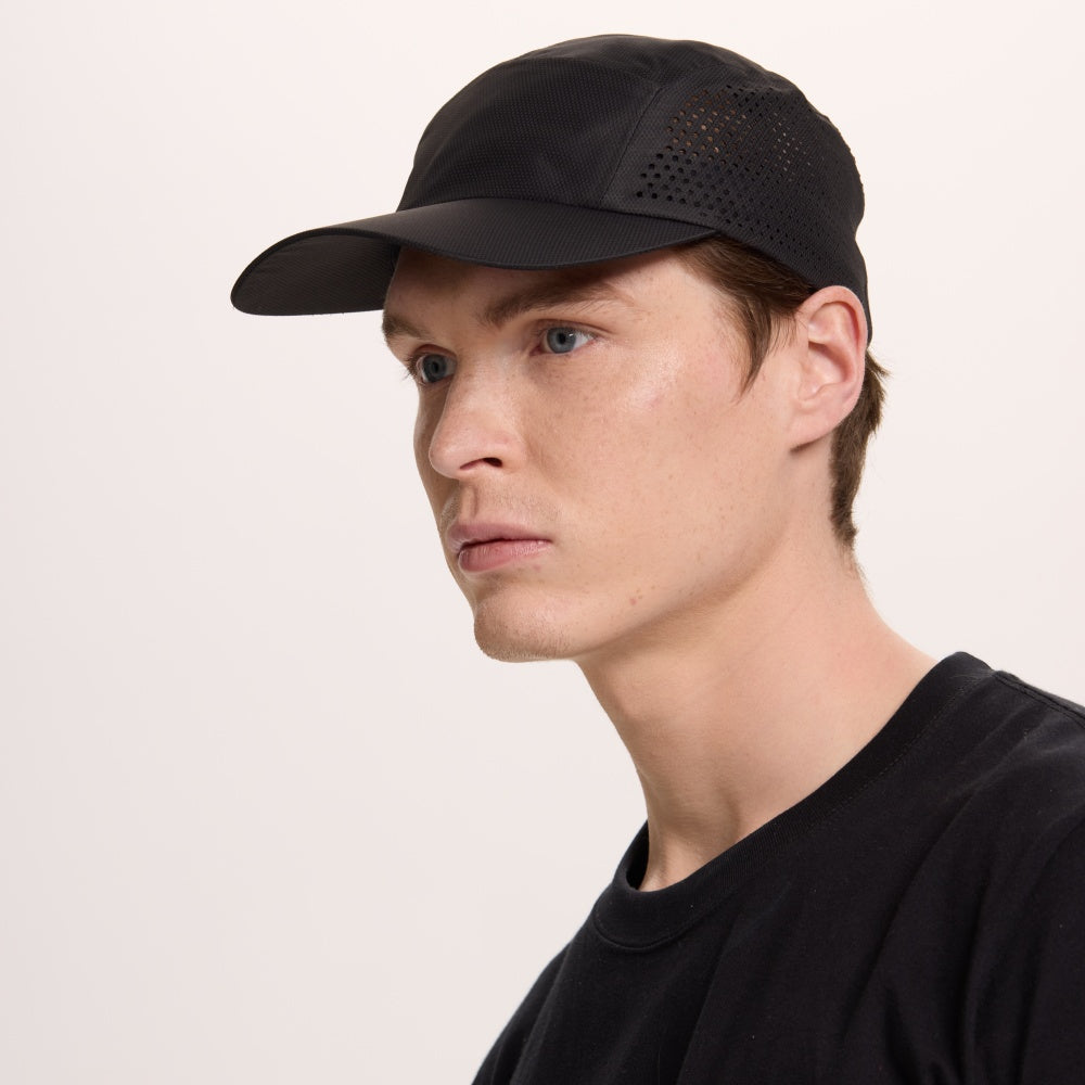 Blank Seamless Perforated Water Repellent Lightweight Running Cap - 5027   foremosthat