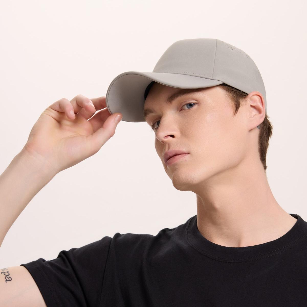 Blank Seamless Perforated Snapback Hats Wholesale - 5312