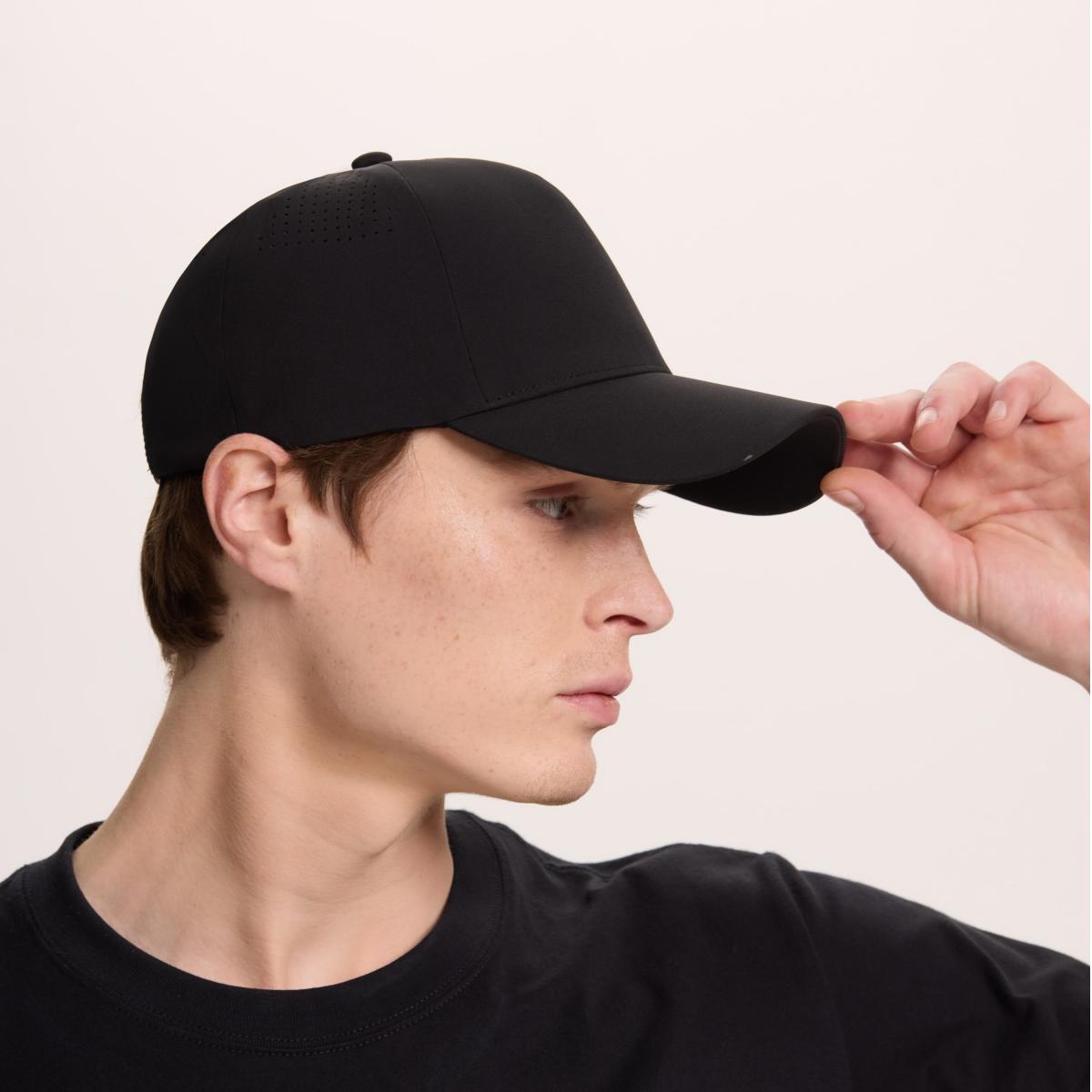 Blank Seamless Perforated Snapback Hats Wholesale - 5312